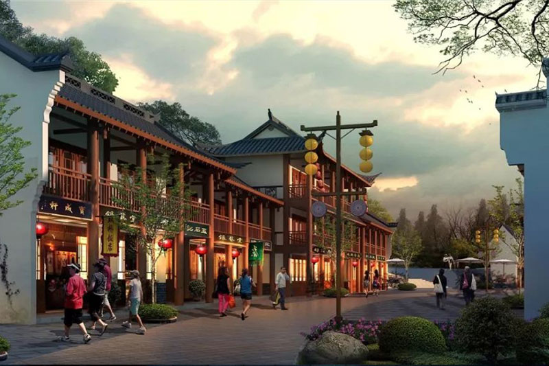 景區(qū)商街 景區(qū)商街