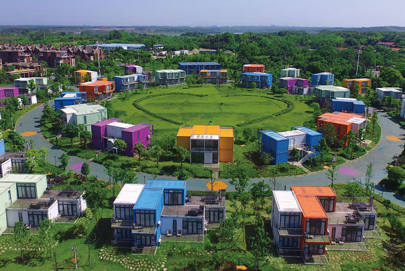 集裝箱酒店 集裝箱酒店