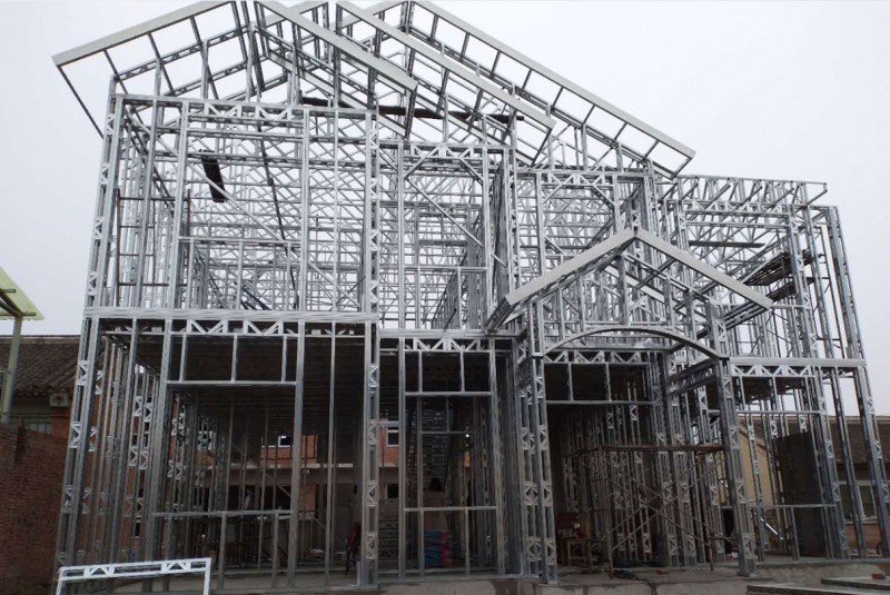 鋼結(jié)構建筑