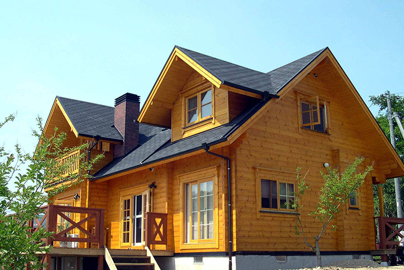 木結(jié)構(gòu)別墅 木結(jié)構(gòu)別墅