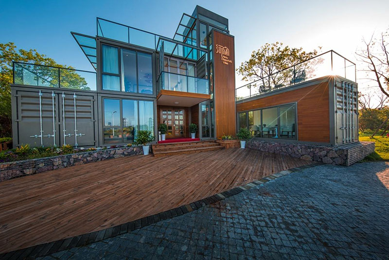 集裝箱酒店 集裝箱酒店