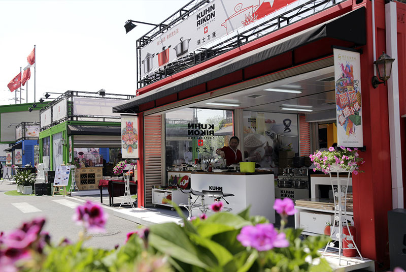 集裝箱商業(yè)街 集裝箱商業(yè)街