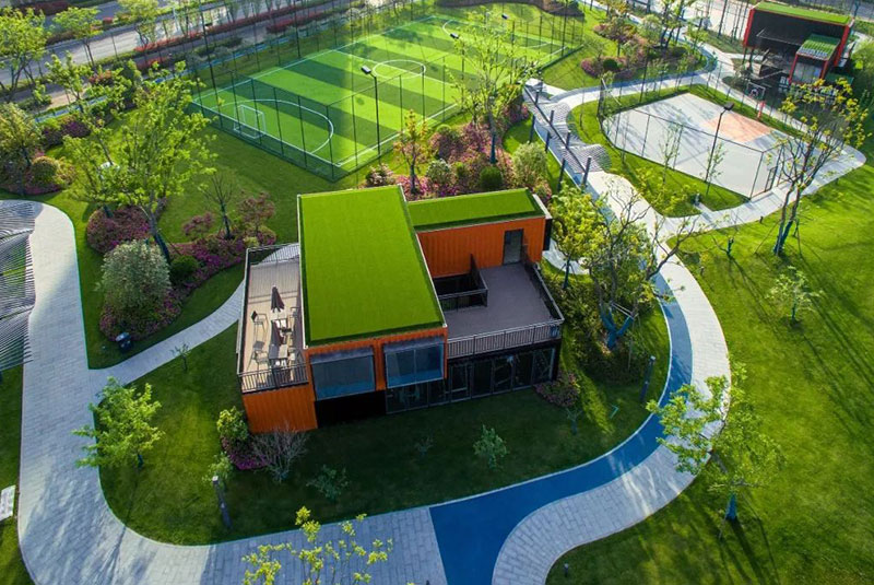 集裝箱主題公園 集裝箱主題公園