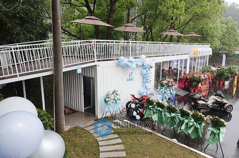 集裝箱咖啡館-angel miata coffe！