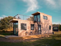 家要多大才夠？44㎡的兩層集裝箱就行！2室2衛(wèi)還帶個(gè)陽(yáng)臺(tái)